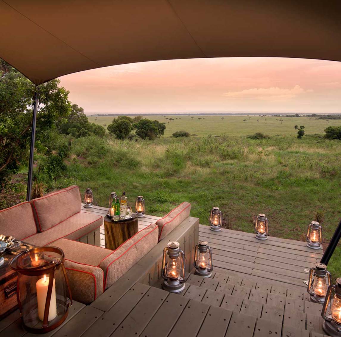 Nairobi’s Safari-Chic Retreats: Luxurious Jungle Havens