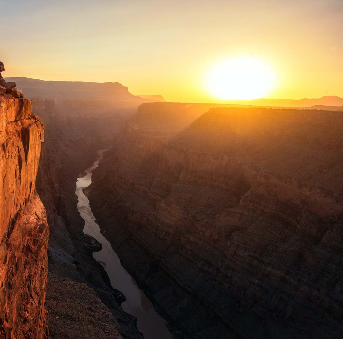 Soaring Above Majesty: Navigating the Skies to the Grand Canyon, Arizona