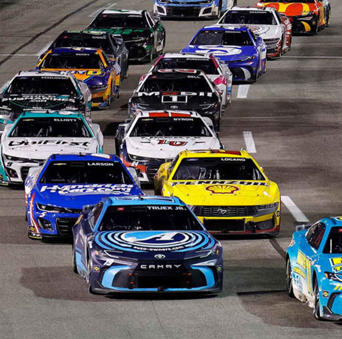 NASCAR fans should not miss: panoramic experience of the Charlotte Motor Speedway Museum