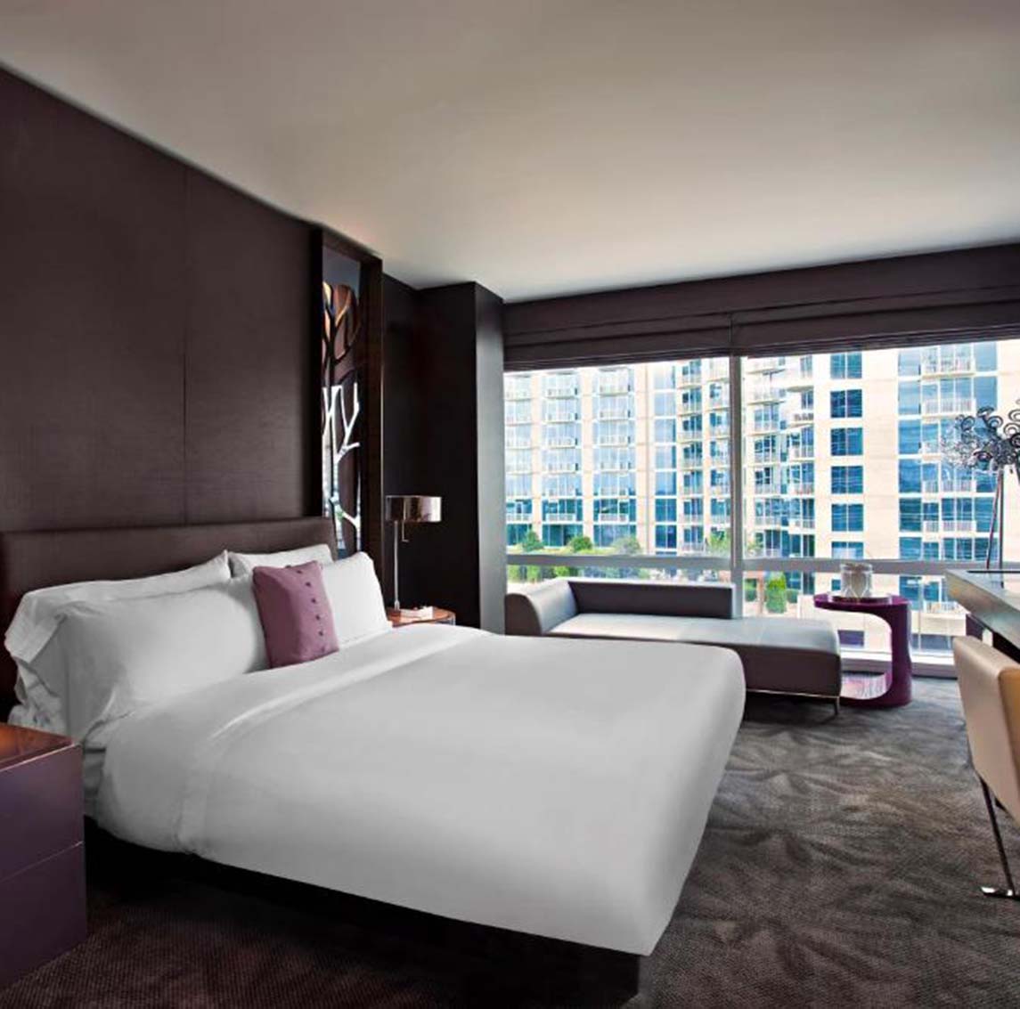 Night view control, look here: Atlanta’s best online celebrity hotels for night check-ins