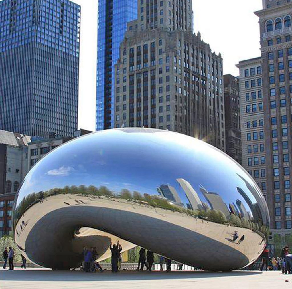 Chicago Must-Visit Attractions TOP 10: Cloud Gate, Millennium Park ...